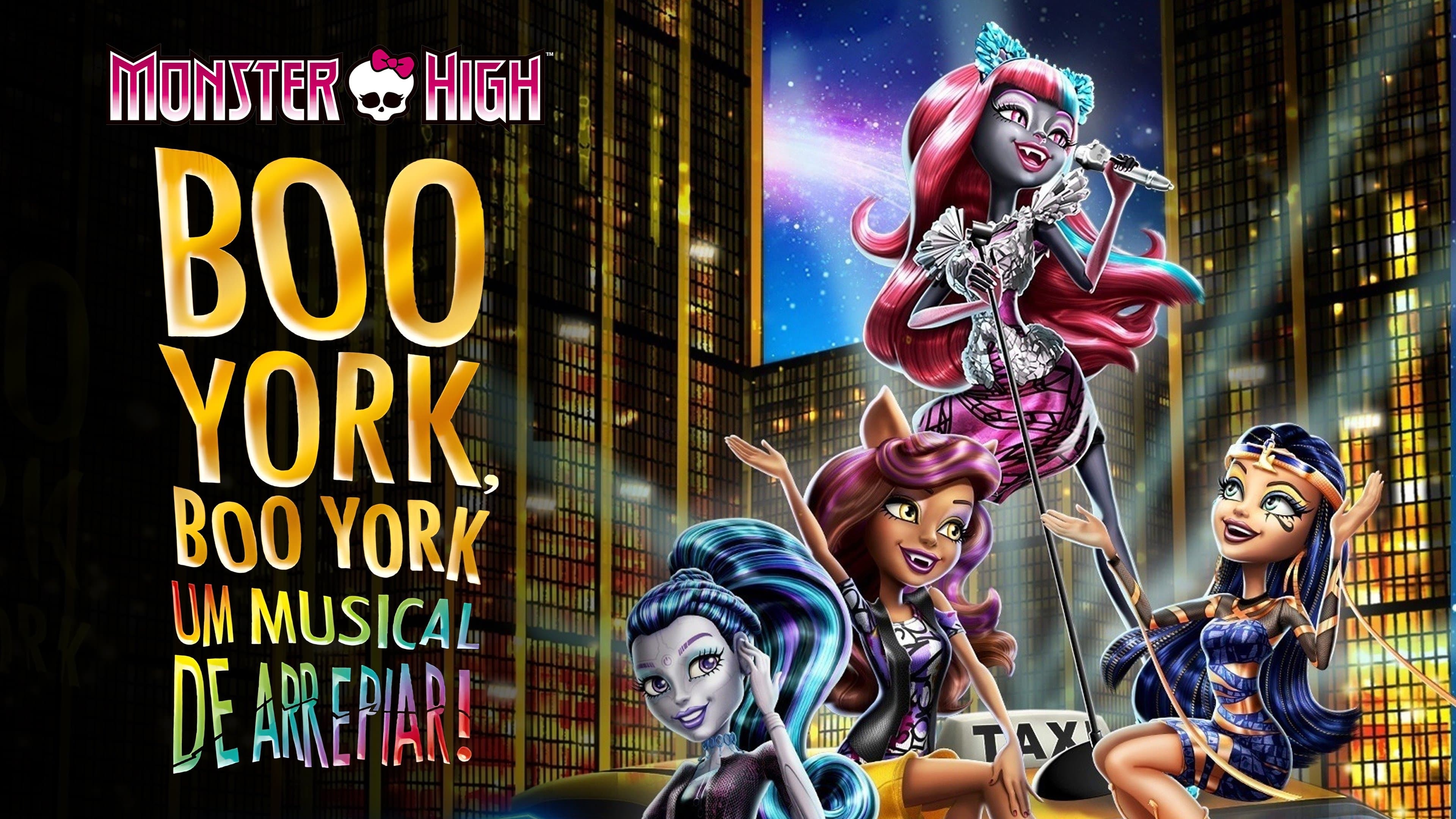 Monster High: Monstruo York, Monstruo York Cuevana 5