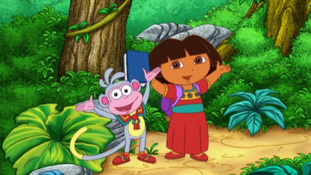 Dora salva a la Princesa de la Nieve