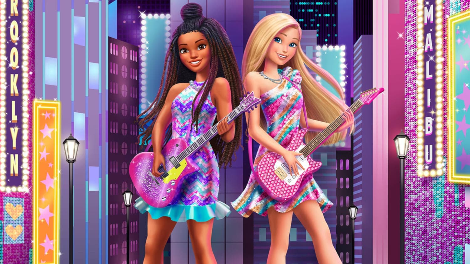 Barbie: Grandes sueños en la gran ciudad Cuevana 5