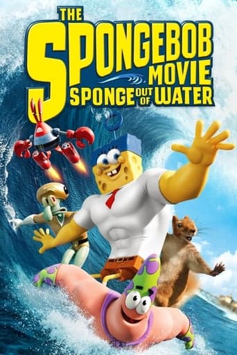 Bob Esponja: Un héroe fuera del agua Cuevana 5
