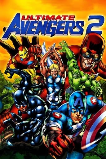 Ultimate Avengers 2: Rise of the Panther Cuevana 5