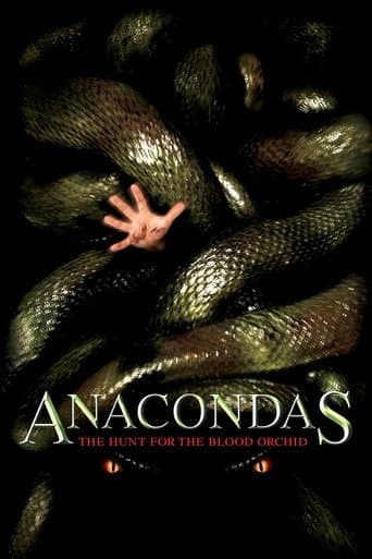 Anacondas: La cacería por la orquídea sangrienta Cuevana 5