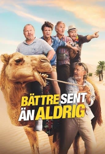 Bättre sent än aldrig Cuevana 5
