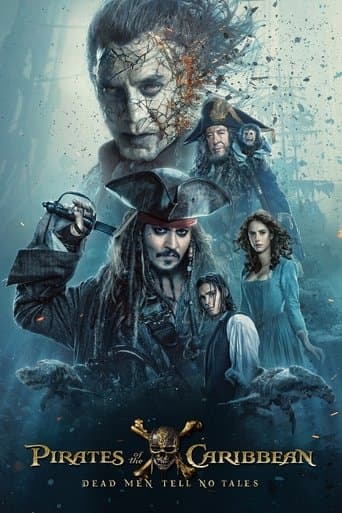 Piratas del Caribe: La venganza de Salazar Cuevana 5