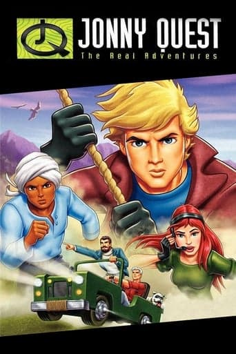 The Real Adventures of Jonny Quest Cuevana 5