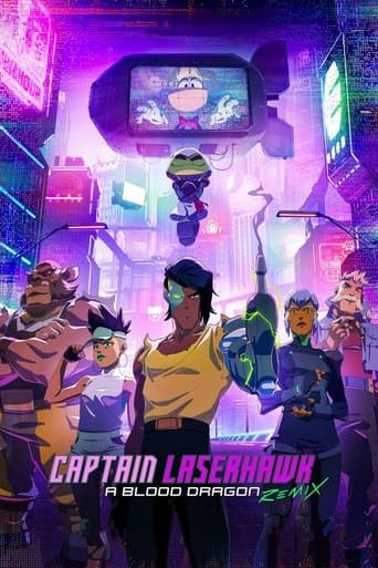 Capitán Laserhawk: Un remix de Blood Dragon Cuevana 5