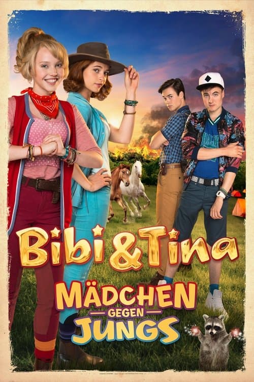 Bibi & Tina: Chicas contra chicos Cuevana 5