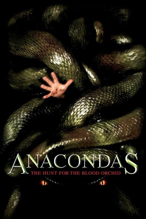 Anacondas: La cacería por la orquídea sangrienta Cuevana 5