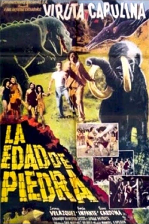 La edad de piedra Cuevana 5