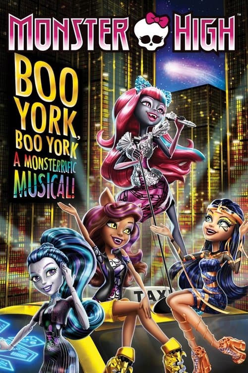 Monster High: Monstruo York, Monstruo York Cuevana 5