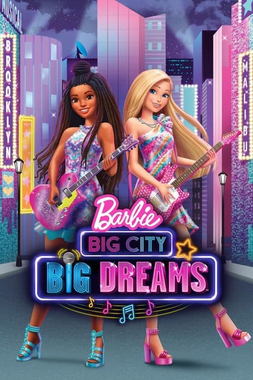 Barbie: Grandes sueños en la gran ciudad Cuevana 5